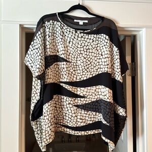 Diane von Furstenberg 100% Silk Top